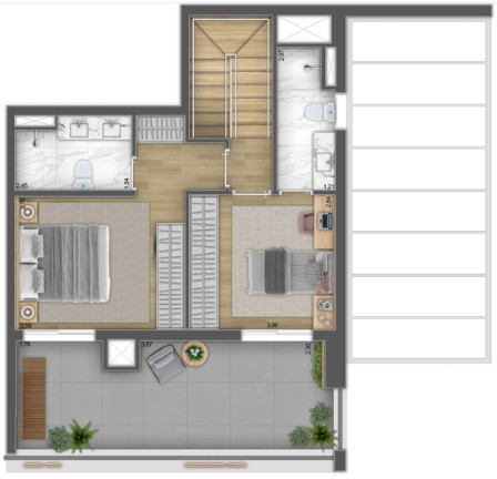 Imagem Apartamento com 3 Quartos à Venda, 85 m² em Pinheiros - São Paulo