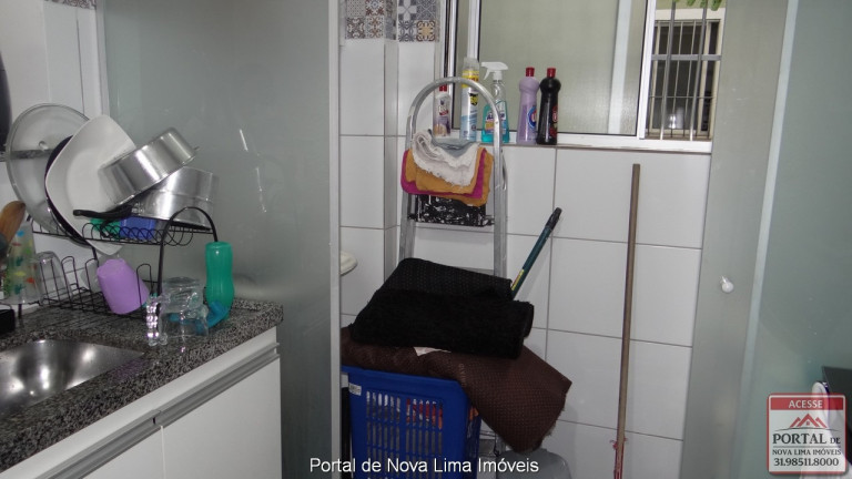 Imagem Apartamento com 2 Quartos à Venda, 48 m² em Honório Bicalho - Nova Lima
