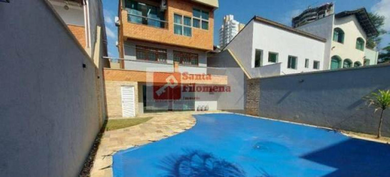 Foto do imóvel Sobrado com 4 Quartos à Venda, 438 m² em Jardim - Santo André
