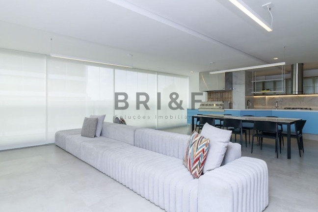 Apartamento com 3 Quartos à Venda, 204 m² em Brooklin - São Paulo