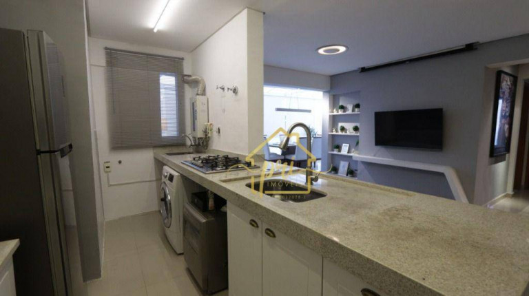 Imagem Apartamento com 3 Quartos à Venda, 130 m² em Gonzaga - Santos