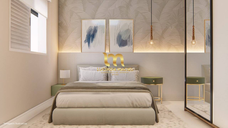 Imagem Apartamento com 2 Quartos à Venda, 61 m² em Guilhermina - Praia Grande