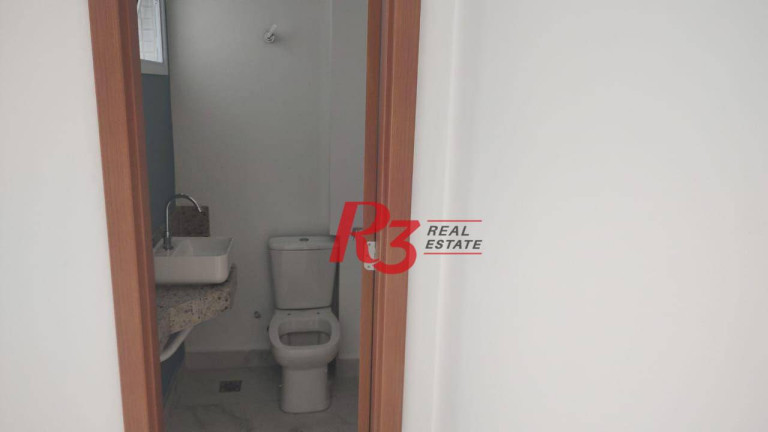 Imagem Casa com 3 Quartos à Venda, 155 m² em Embaré - Santos Imagem Casa com 3 Quartos à Venda, 155 m² em Embaré - Santos