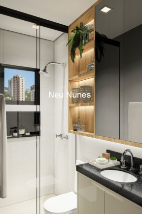 Imagem Apartamento com 1 Quarto à Venda, 41 m² em Cajuru - Curitiba Imagem Apartamento com 1 Quarto à Venda, 41 m² em Cajuru - Curitiba