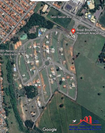 Imagem Terreno em Condomínio à Venda, 400 m² em Alvorada - Araçatuba Imagem Terreno em Condomínio à Venda, 400 m² em Alvorada - Araçatuba