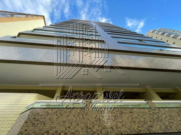 Apartamento com 2 Quartos à Venda, 85 m² em Canto Do Forte - Praia Grande