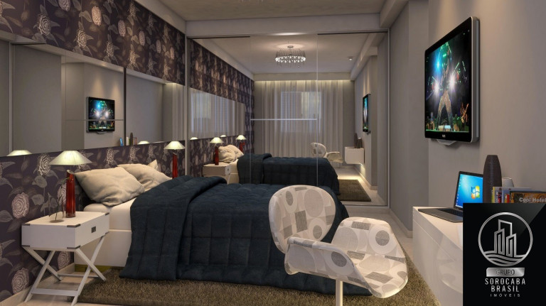 Imagem Apartamento com 3 Quartos à Venda, 96 m² em Além Ponte - Sorocaba Imagem Apartamento com 3 Quartos à Venda, 96 m² em Além Ponte - Sorocaba
