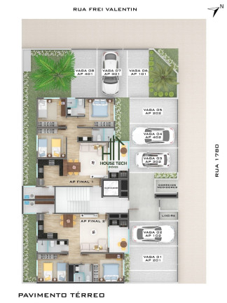 Imagem Apartamento com 2 Quartos à Venda, 69 m² em Balneário Mariluz - Itapoá Imagem Apartamento com 2 Quartos à Venda, 69 m² em Balneário Mariluz - Itapoá