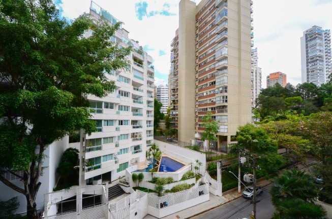 Imagem Apartamento com 3 Quartos à Venda, 129 m² em Real Parque - São Paulo