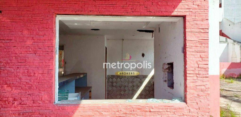 Imagem Casa com 12 Quartos para Alugar, 450 m² em Campestre - Santo André