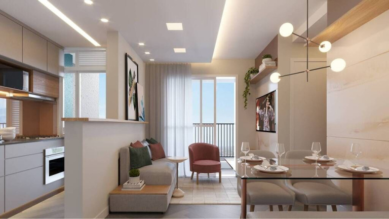 Imagem Apartamento com 2 Quartos à Venda, 46 m² em Tatuapé - São Paulo Imagem Apartamento com 2 Quartos à Venda, 46 m² em Tatuapé - São Paulo