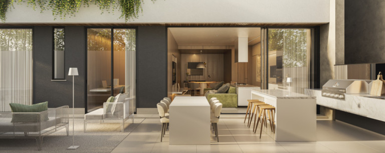 Imagem Apartamento com 3 Quartos à Venda, 132 m² em Mercês - Curitiba