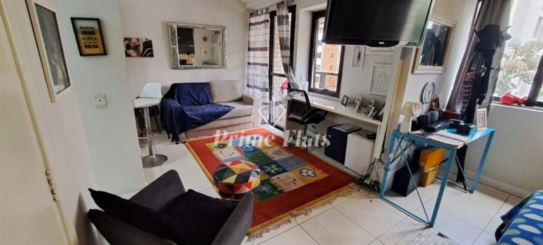 Imagem Apartamento com 1 Quarto para Alugar, 37 m² em Moema - São Paulo Imagem Apartamento com 1 Quarto para Alugar, 37 m² em Moema - São Paulo