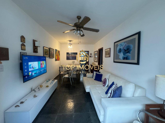 Imagem Apartamento com 3 Quartos à Venda, 90 m² em Pitangueiras - Guarujá