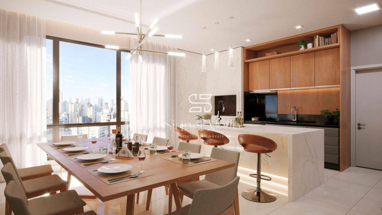 Apartamento com 3 Quartos à Venda, 122 m² em 2 Quadra Centro - Balneário Camboriú