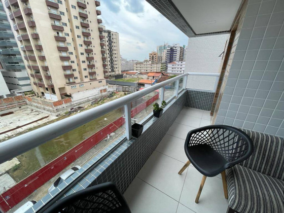 Imagem Apartamento com 3 Quartos à Venda, 105 m² em Guilhermina - Praia Grande