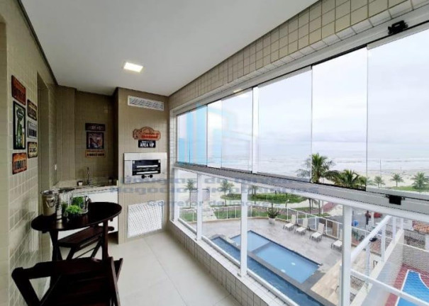 Imagem Apartamento com 1 Quarto à Venda, 55 m² em Caiçara - Praia Grande