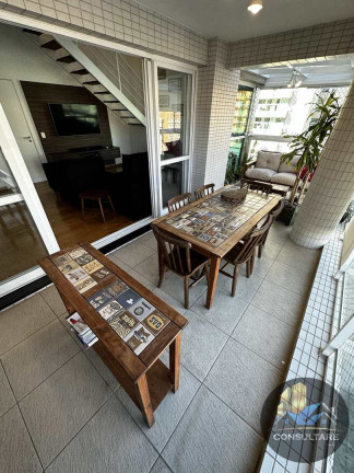 Imagem Apartamento com 2 Quartos à Venda, 128 m² em Gonzaga - Santos Imagem Apartamento com 2 Quartos à Venda, 128 m² em Gonzaga - Santos
