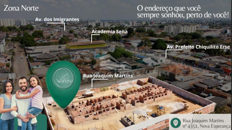 Imagem Apartamento com 2 Quartos à Venda, 60 m² em Nova Esperança - Porto Velho Imagem Apartamento com 2 Quartos à Venda, 60 m² em Nova Esperança - Porto Velho