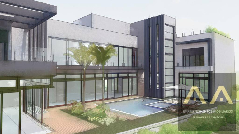 Imagem Casa com 5 Quartos à Venda, 655 m² em Alphaville - Barueri