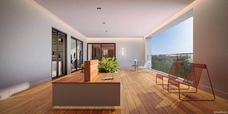 Imagem Apartamento com 1 Quarto à Venda, 30 m² em Campo Comprido - Curitiba