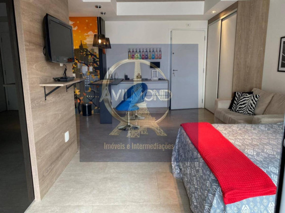 Imagem Apartamento com 1 Quarto para Alugar, 35 m² em Vila Olímpia - São Paulo