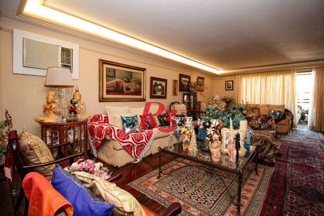 Imagem Apartamento com 4 Quartos à Venda, 298 m² em Boqueirão - Santos
