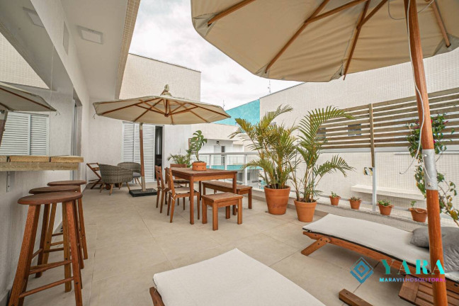 Imagem Cobertura com 3 Quartos à Venda, 240 m² em Praia Grande - Ubatuba