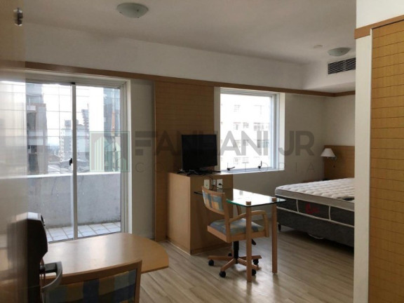 Flat com 1 Quarto à Venda, 60 m² em Consolação - São Paulo
