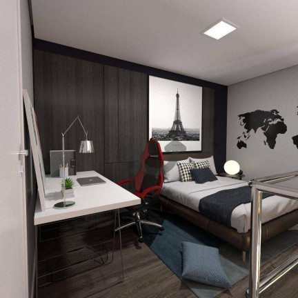 Imagem Apartamento com 1 Quarto à Venda, 53 m² em Universitário - Santa Cruz Do Sul Imagem Apartamento com 1 Quarto à Venda, 53 m² em Universitário - Santa Cruz Do Sul