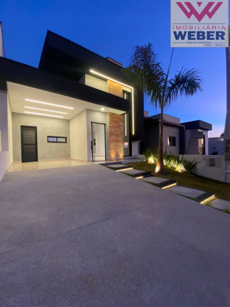 Casa de Condomínio com 2 Quartos à Venda, 154 m² em Jardim Residencial Villagio Ipanema I - Sorocaba