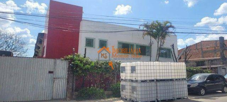 Imagem Galpão à Venda, 600 m² em Vila Nova Bonsucesso - Guarulhos Imagem Galpão à Venda, 600 m² em Vila Nova Bonsucesso - Guarulhos