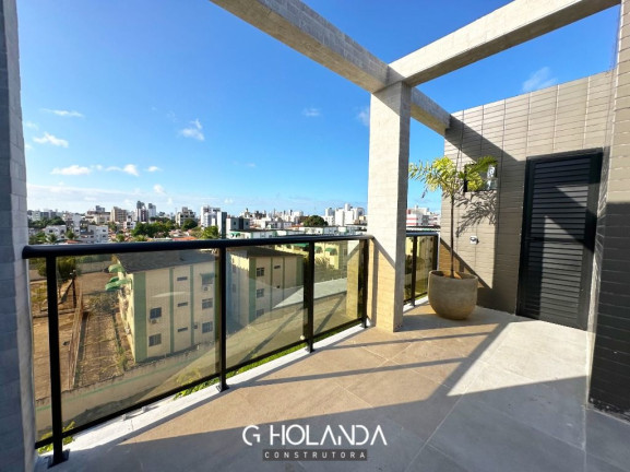 Imagem Cobertura com 2 Quartos à Venda, 66 m² em Jardim Cidade Universitária - João Pessoa