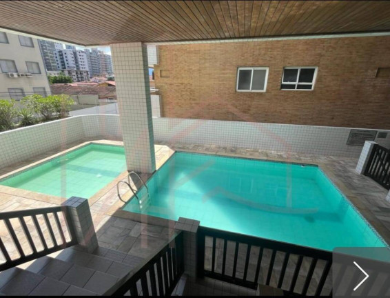 Imagem Apartamento com 2 Quartos à Venda, 97 m² em Guilhermina - Praia Grande