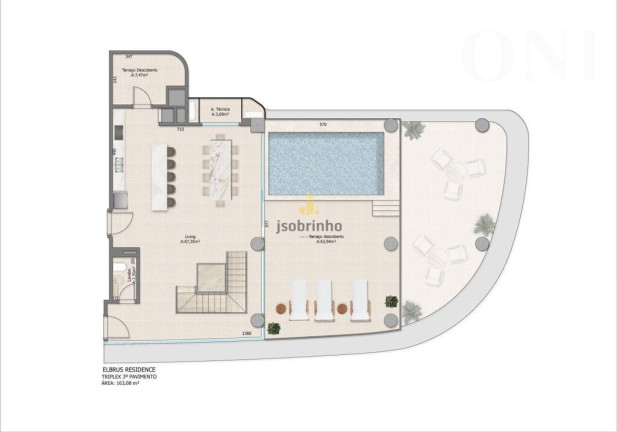 Apartamento com 4 Quartos à Venda, 204 m² em Centro - Balneário Camboriú