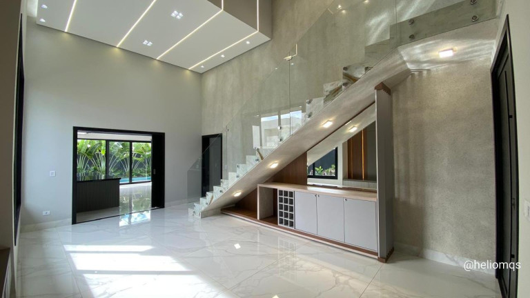 Imagem Sobrado com 5 Quartos à Venda, 256 m² em Residencial Alphaville Iii - Campo Grande