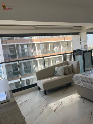 Imagem Studio com 1 Quarto para Alugar, 25 m² em Brooklin - São Paulo Imagem Studio com 1 Quarto para Alugar, 25 m² em Brooklin - São Paulo