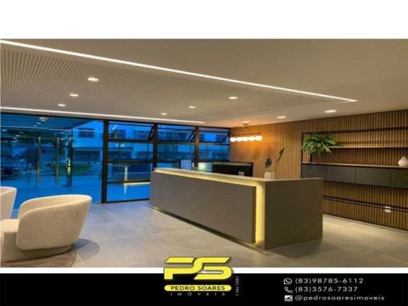 Imagem Apartamento com 1 Quarto à Venda, 81 m² em Cabo Branco - João Pessoa Imagem Apartamento com 1 Quarto à Venda, 81 m² em Cabo Branco - João Pessoa
