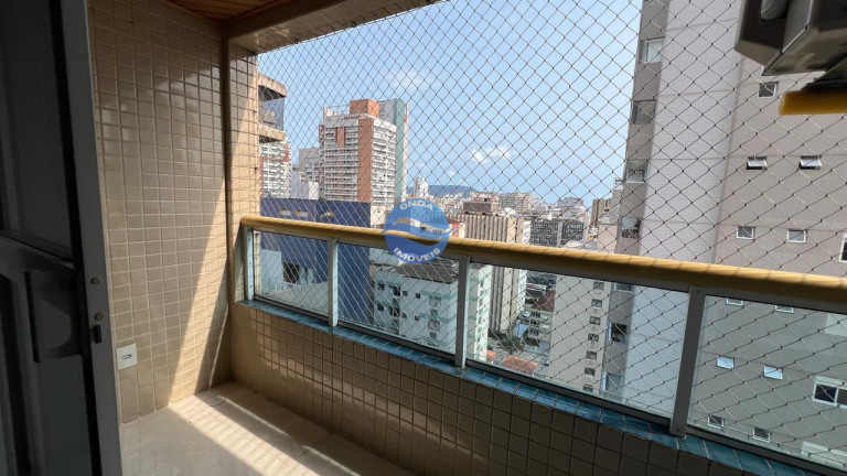 Imagem Apartamento com 2 Quartos à Venda, 96 m² em Gonzaga - Santos