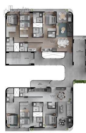 Imagem Apartamento com 3 Quartos à Venda, 102 m² em Cabo Branco - João Pessoa