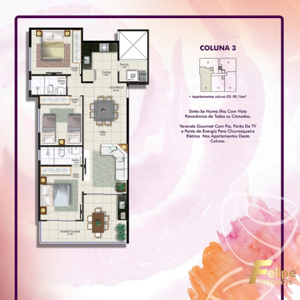 Imagem Imóvel com 2 Quartos à Venda, 68 m² em Castelhanos - Anchieta Imagem Imóvel com 2 Quartos à Venda, 68 m² em Castelhanos - Anchieta