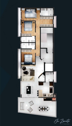 Imagem Apartamento com 3 Quartos à Venda, 191 m² em Caiobá - Matinhos Imagem Apartamento com 3 Quartos à Venda, 191 m² em Caiobá - Matinhos