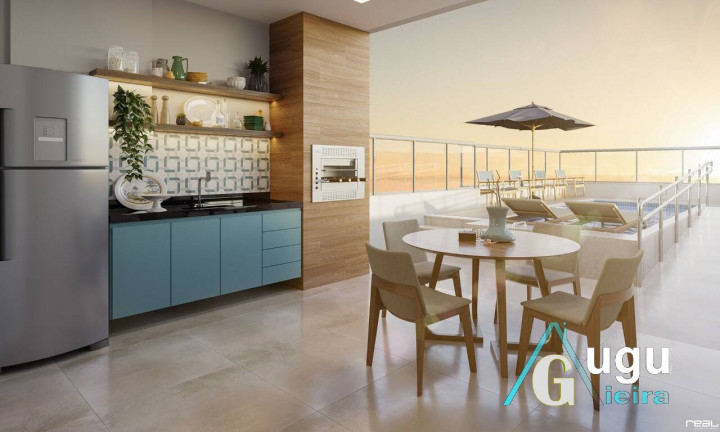 Imagem Apartamento com 3 Quartos à Venda, 109 m² em Praia Do Morro - Guarapari
