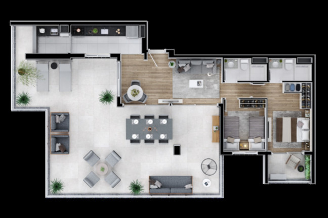 Imagem Imóvel com 2 Quartos à Venda, 64 m² em Paraíso - São Paulo Imagem Imóvel com 2 Quartos à Venda, 64 m² em Paraíso - São Paulo