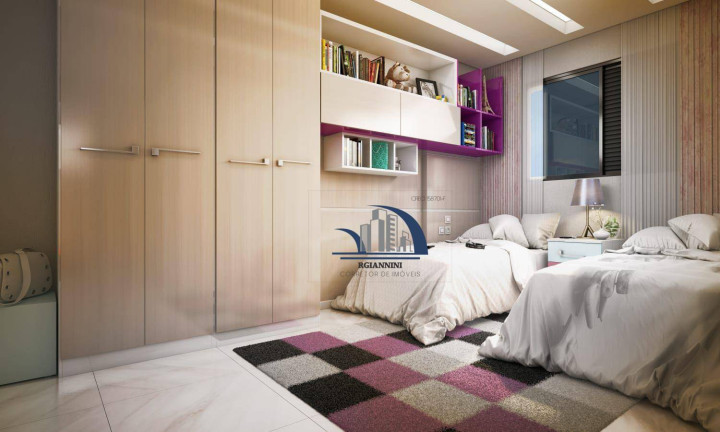 Imagem Apartamento com 3 Quartos à Venda, 109 m² em Canto Do Forte - Praia Grande