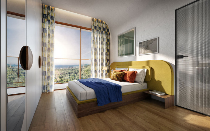 Imagem Apartamento com 2 Quartos à Venda, 93 m² em Praia Brava De Itajaí - Itajaí