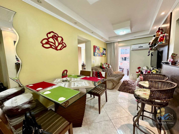 Imagem Apartamento com 3 Quartos à Venda, 77 m² em Aparecida - Santos