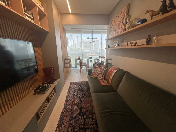 Imagem Apartamento com 1 Quarto à Venda, 42 m² em Brooklin - São Paulo Imagem Apartamento com 1 Quarto à Venda, 42 m² em Brooklin - São Paulo