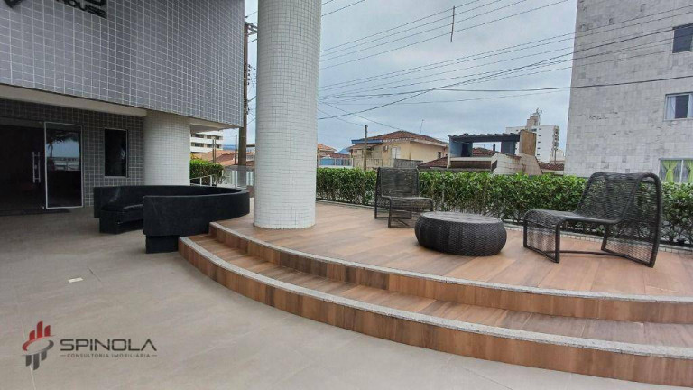 Imagem Apartamento com 2 Quartos à Venda, 91 m² em Caiçara - Praia Grande