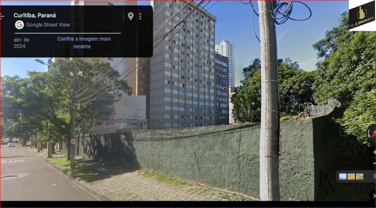 Imagem Terreno à Venda, 1.110 m² em Cristo Rei - Curitiba